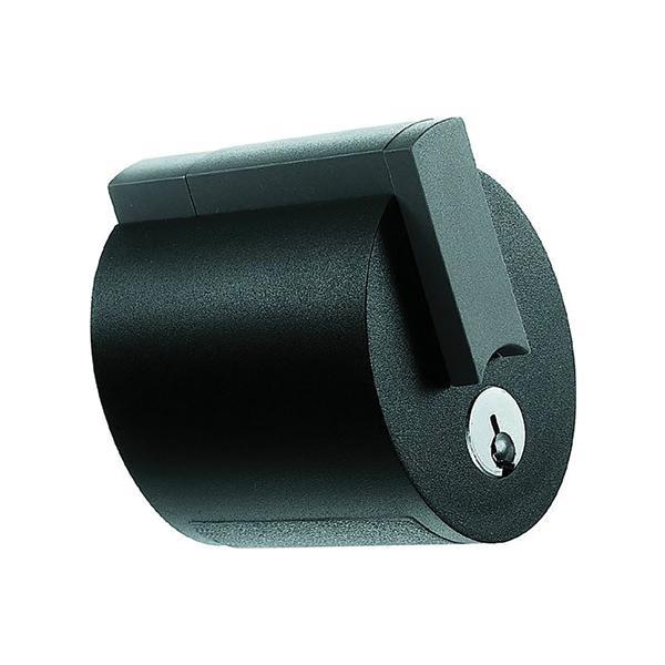 FORMA Topuz klt.seti cam ofis siyah