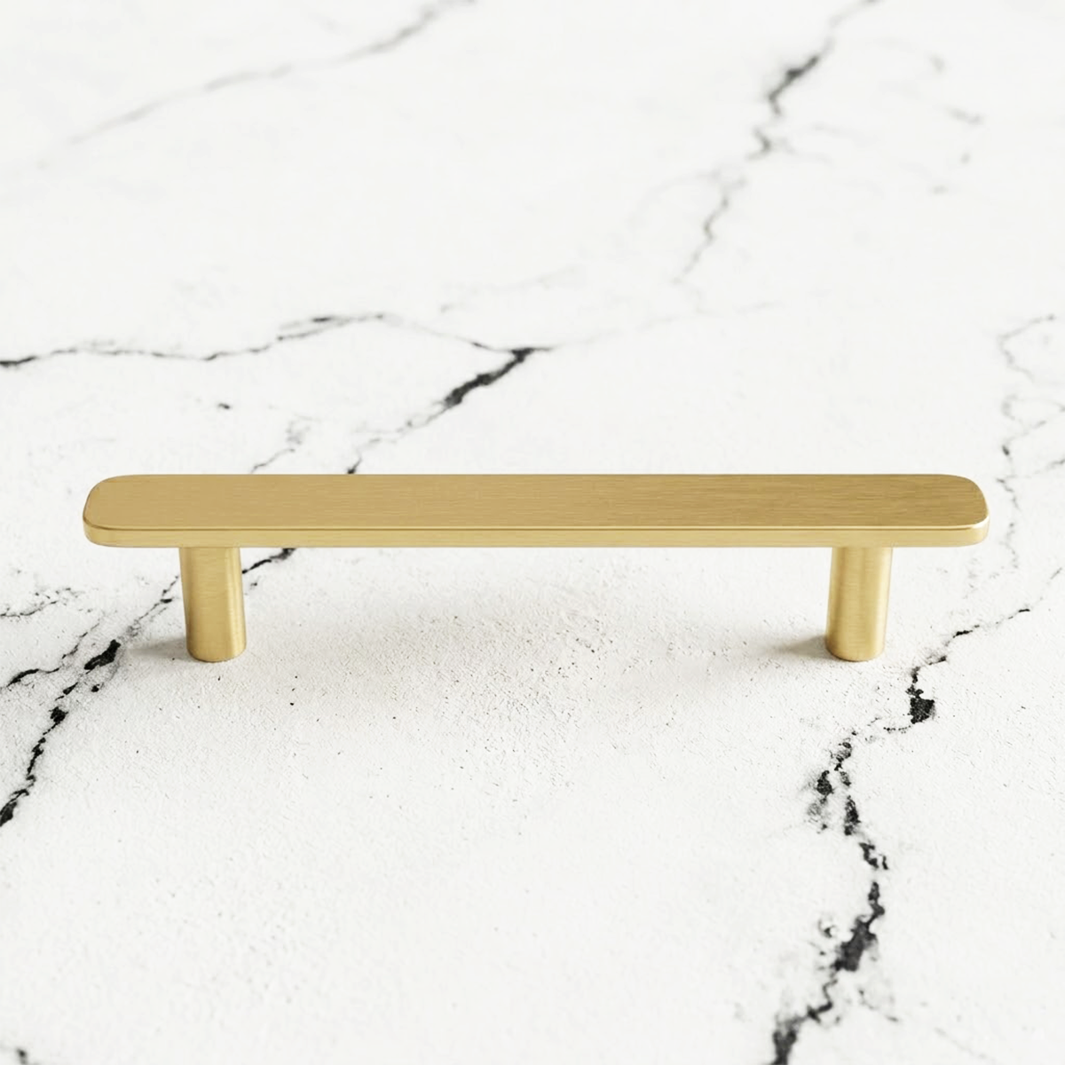 H2380 Kulp mat altın 160mm