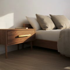 H2380 Kulp mat altın 160mm