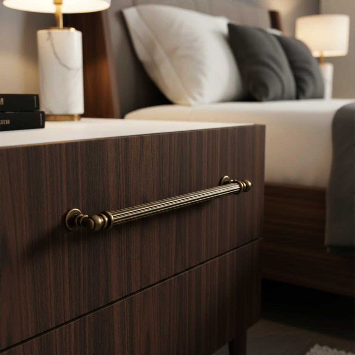 RESEL Kulp a.bronz 224mm