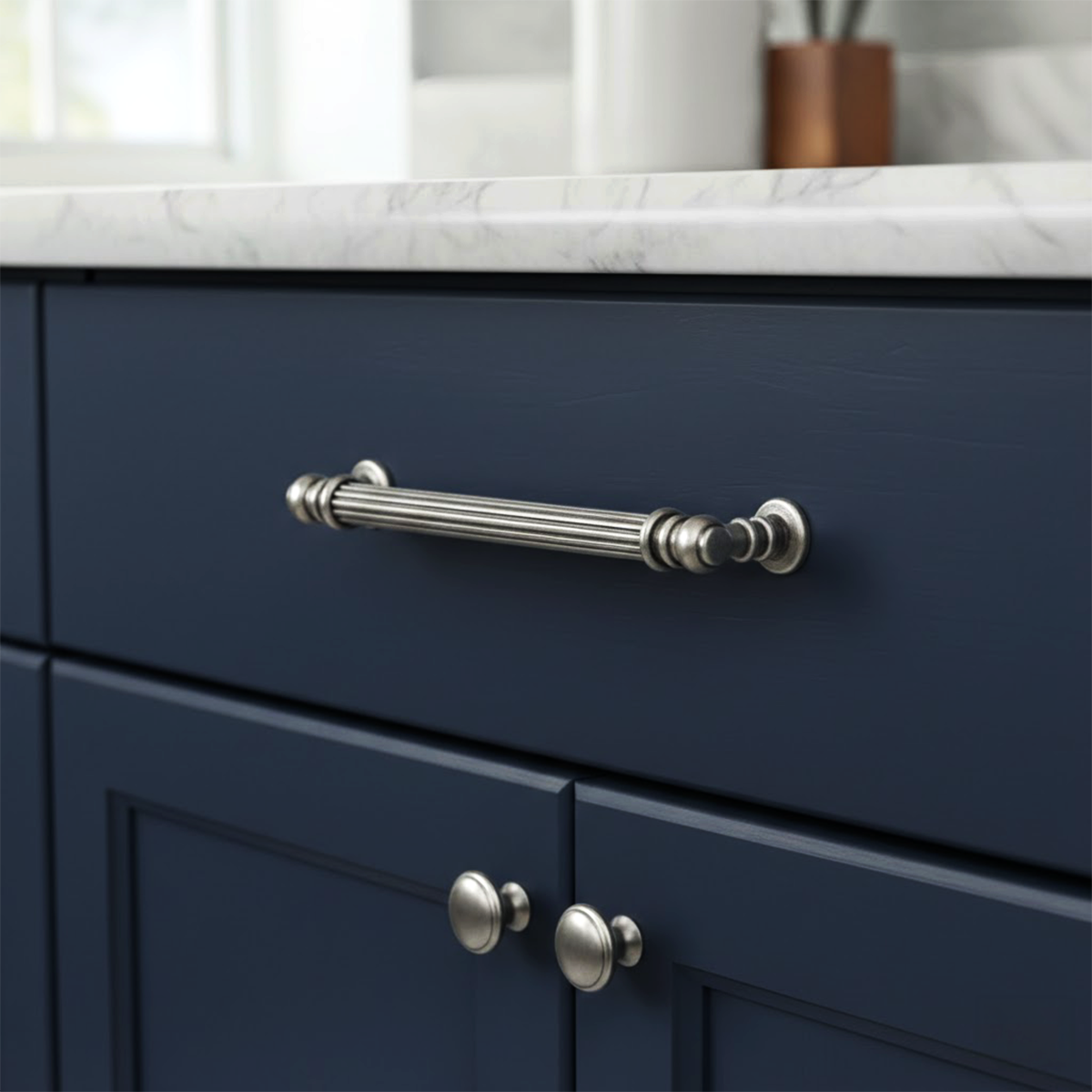 RESEL Kulp antik gümüs 160mm