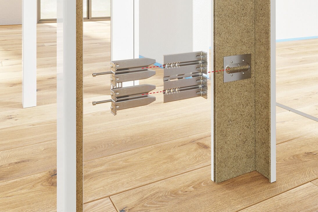 FRAME FIX Kapı kasası montaj elemanı