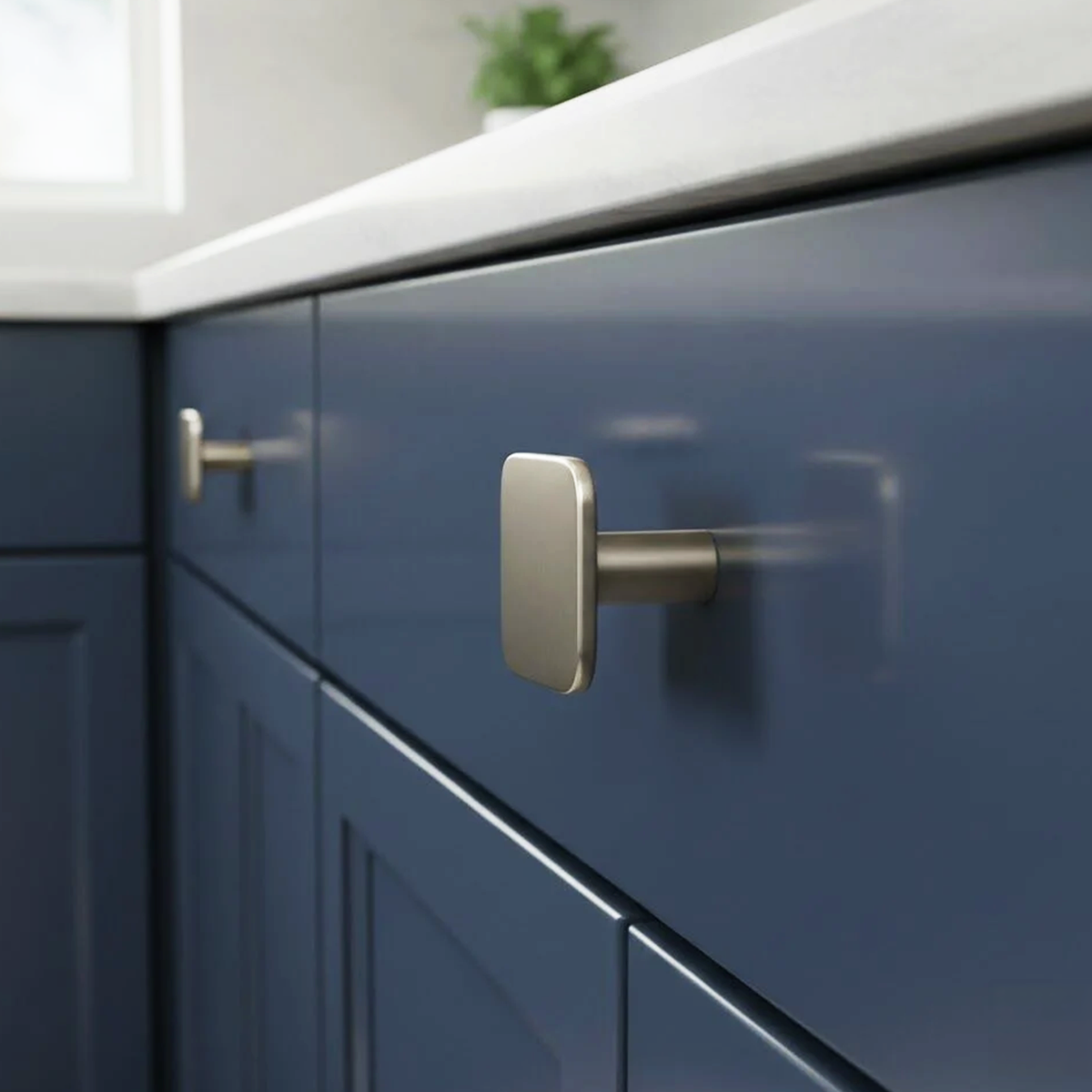 H2385 Düğme kulp titanyum