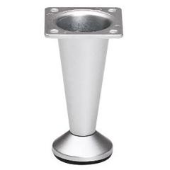 HELEN Mobilya ayagi konik mat krom 80mm