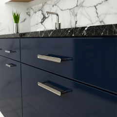 H2320 Kulp,paslanmaz çelik renkli 128mm