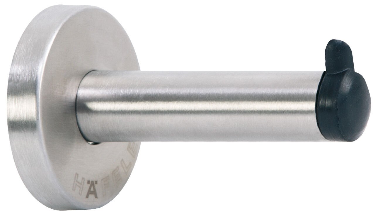 Stoper askılıklı paslanmaz çelik mat 46x76mm