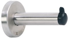 Stoper askılıklı paslanmaz çelik mat 46x76mm