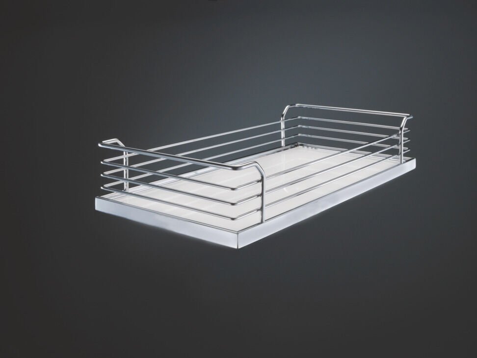 DISPENSA 90° Sepet 3lü,300,A.Classic ,gümüi gri