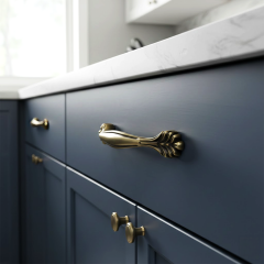 LILY Kulp antik bronz 128mm