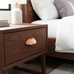 GAIN MK Kabuk kulp parlak rose 64mm