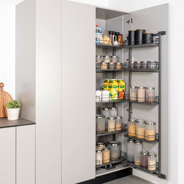 TANDEM II Iç set,600/1700,A.Clas.,g.gri