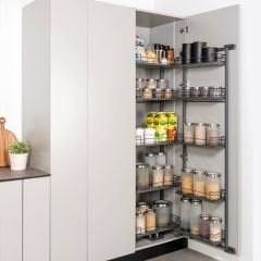 TANDEM II Iç set,600/1700,A.Clas.,g.gri