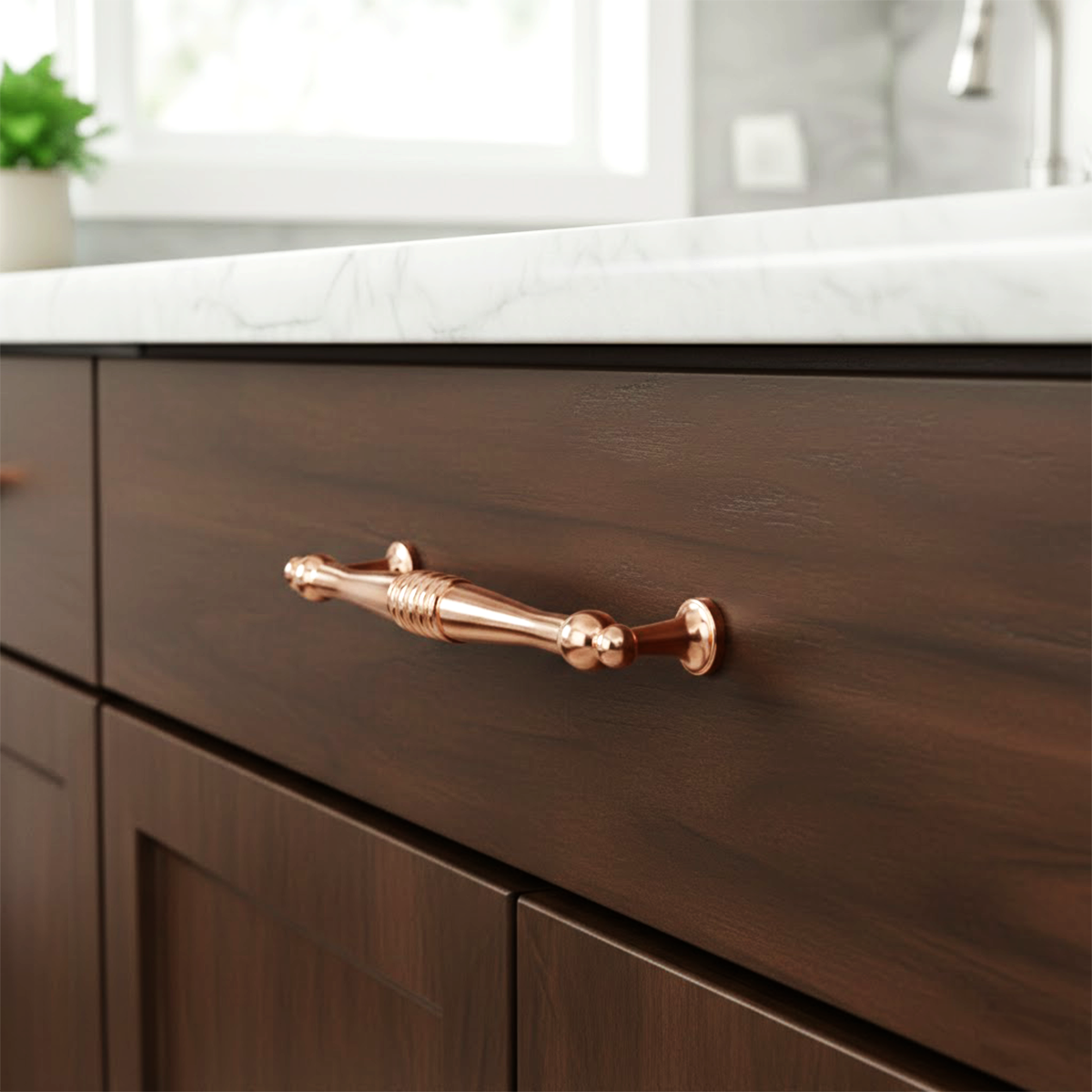 GAIN MK Kulp parlak rose 160mm