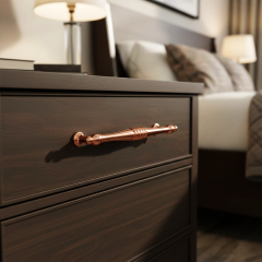 GAIN MK Kulp parlak rose 160mm