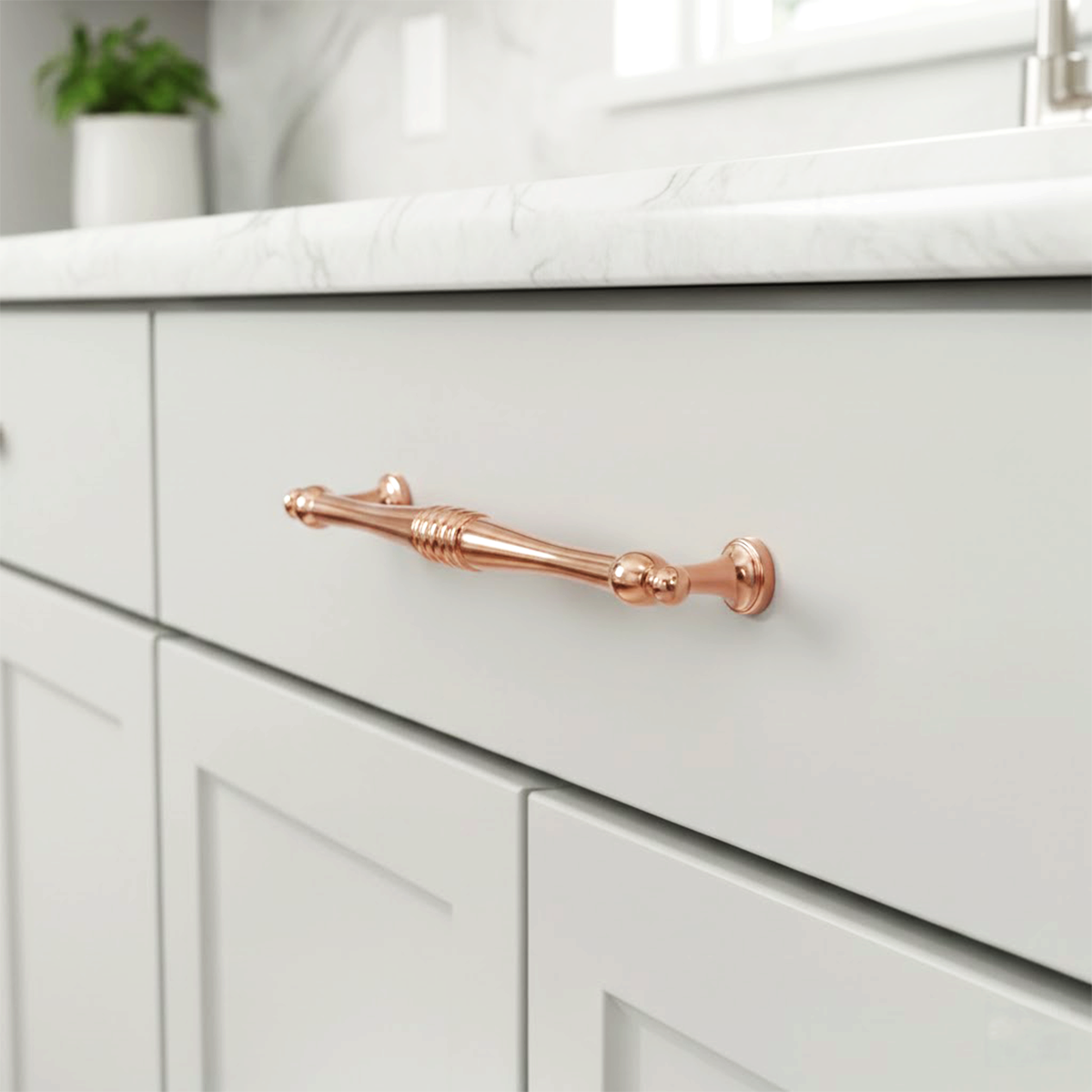 GAIN MK Kulp parlak rose 224mm