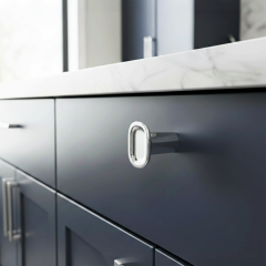 H2325 Düğme kulp paslanmaz çelik renkli