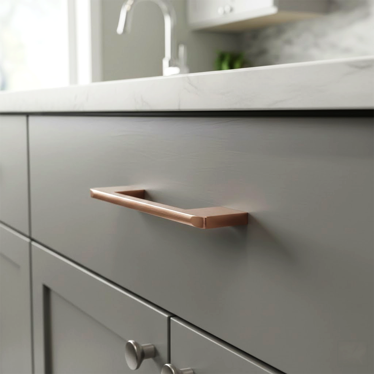 TERA Kulp parlak rose 160mm