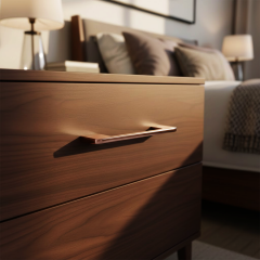 TERA Kulp parlak rose 160mm