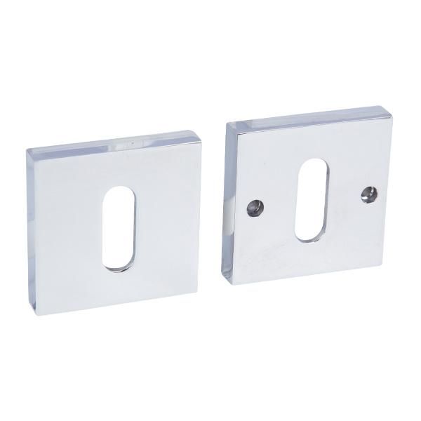 Rozet (oda) kare p.çelik parlak