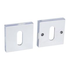 Rozet (oda) kare p.çelik parlak