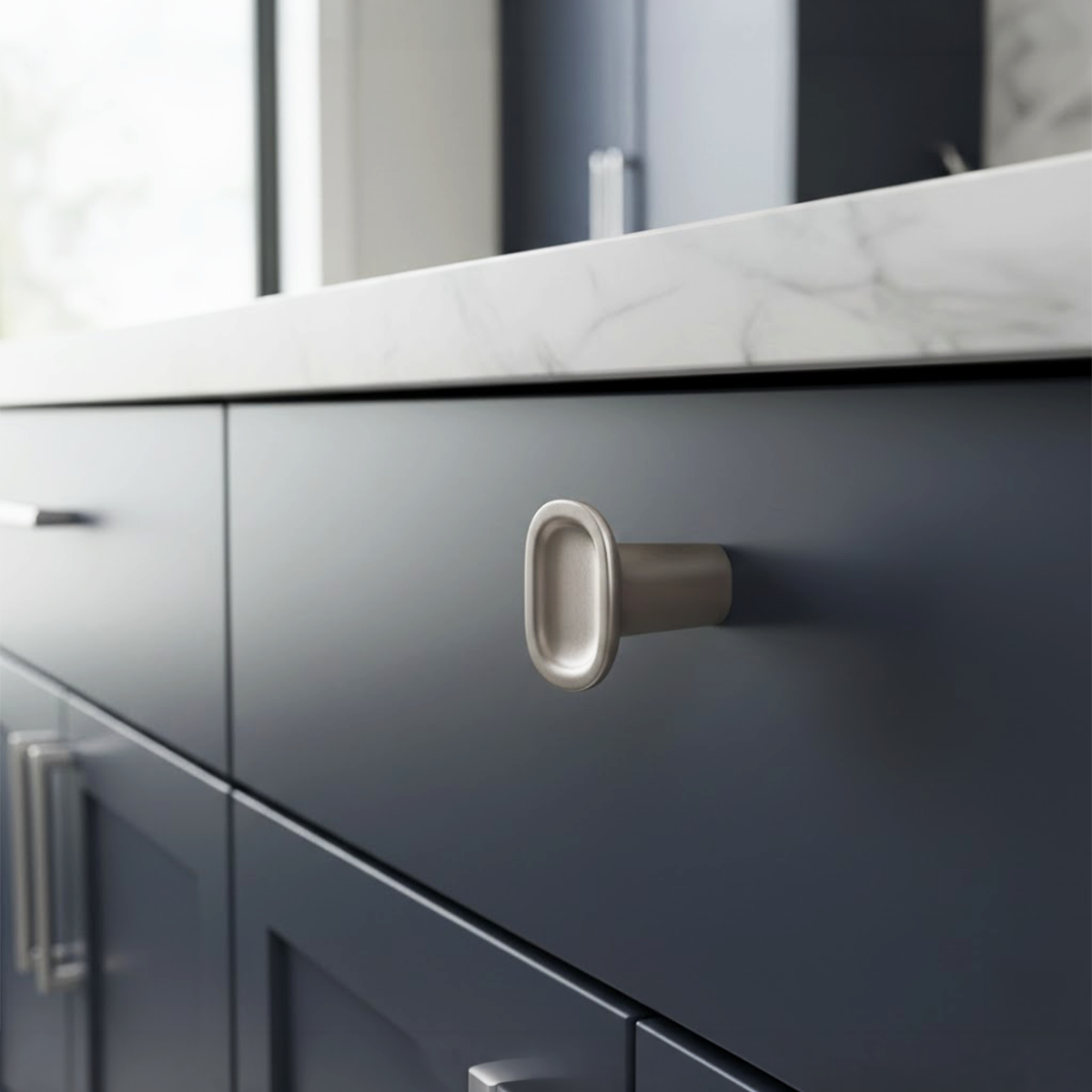 H2325 Düğme kulp titanyum