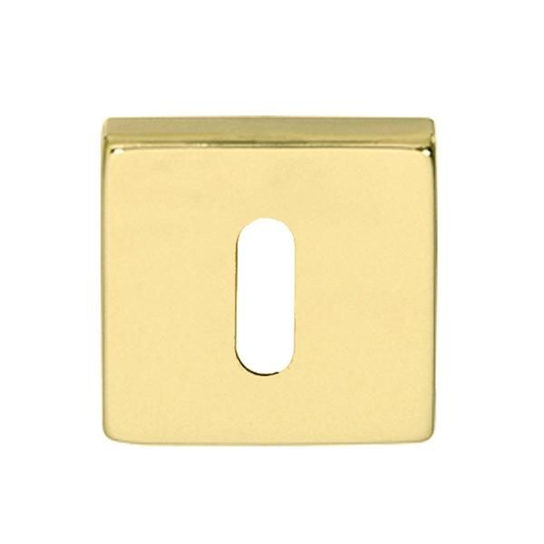 Rozet (oda) kare parlak pirinç