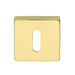 Rozet (oda) kare parlak pirinç