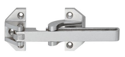 SDG 02 Güvenlik mandali parlak krom