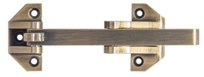 SDG 02 Güvenlik mandali antik bronz