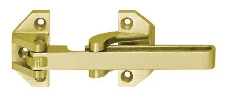 SDG 02 Güvenlik mandali parlak pirinç