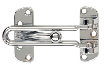 SDG 01 Güvenlik mandali parlak krom