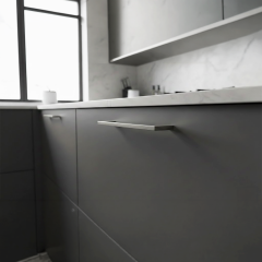 HAN Kulp paslanmaz çelik renkli 128mm