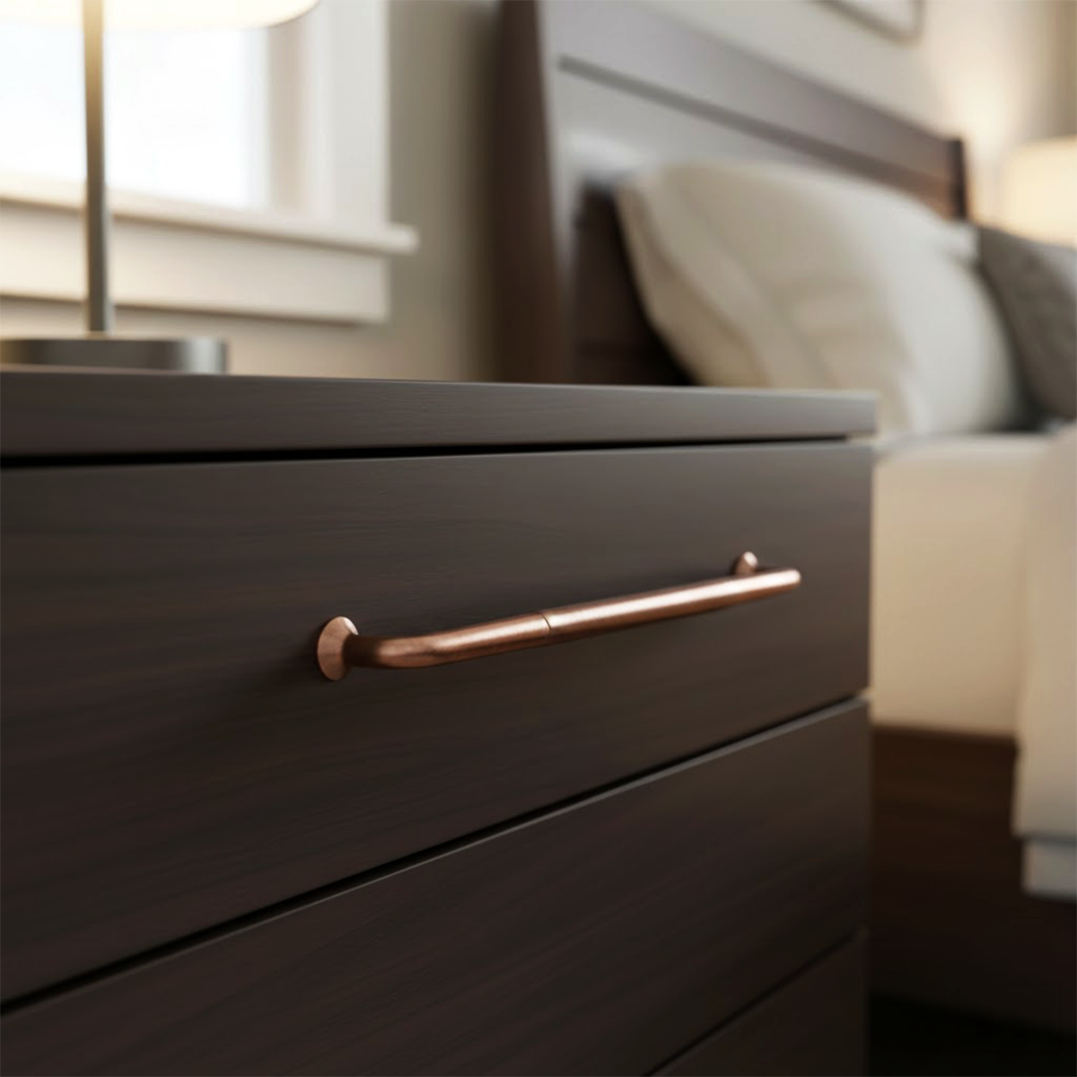 FERMO Kulp parlak rose 160mm