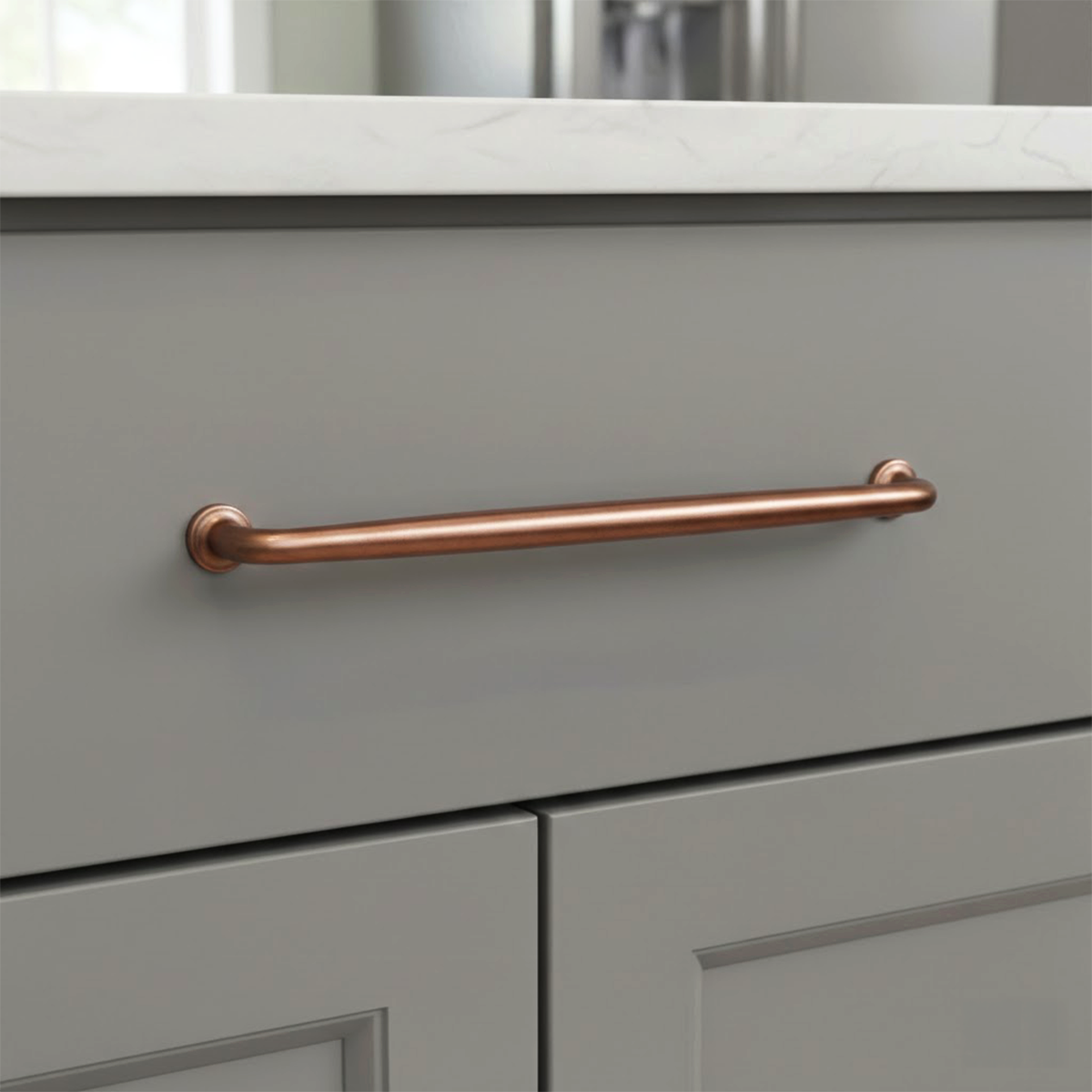 FERMO Kulp parlak rose 224mm