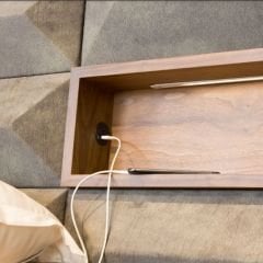 Mobilya Gömme Şarj Ünitesi 12V