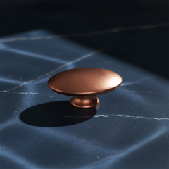 FERMO Dügme kulp parlak rose