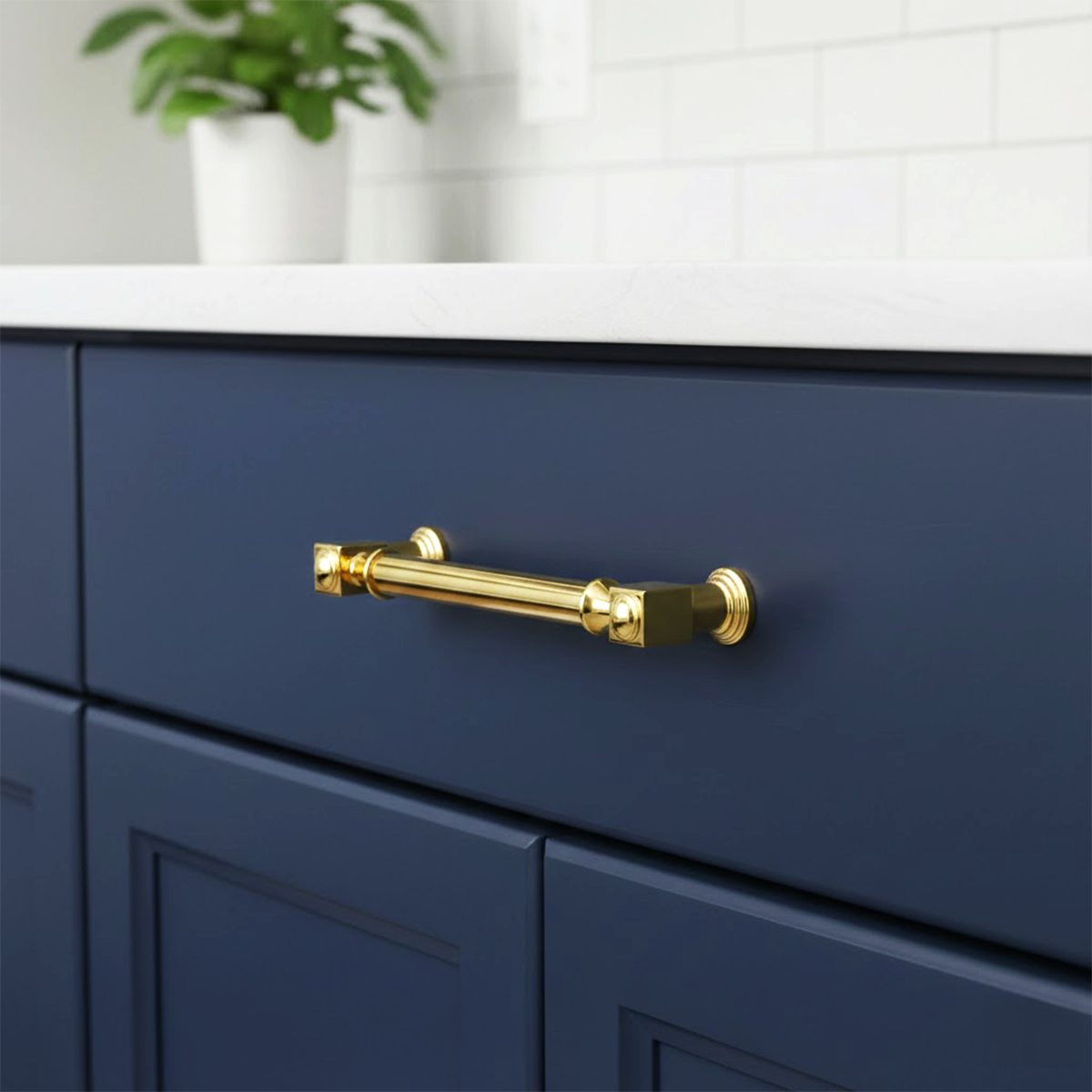 BIEN MK Kulp parlak altin 160mm