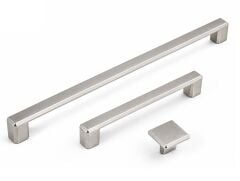 Çebi A1106.MP08 160mm Nikel Saten Mobilya Dolap Kulbu