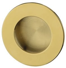 BAMBI II Gömme kulp, parlak altın(PVD) 50mm