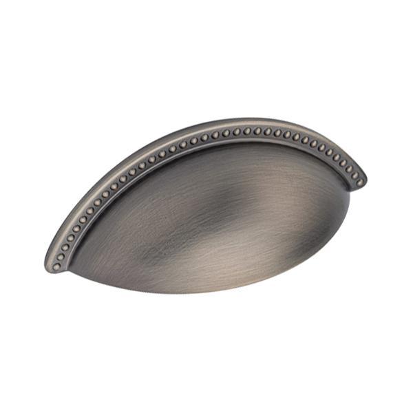 CALISTO MK Kabuk kulp antik gümüs 64mm