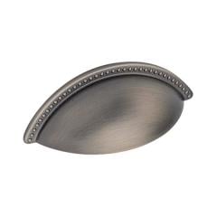 CALISTO MK Kabuk kulp antik gümüs 64mm