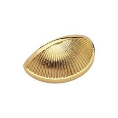 GAIN MK Kabuk kulp parlak altin 64mm