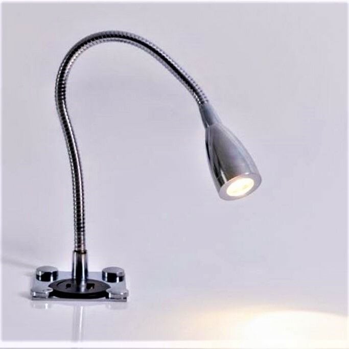 Spiralli Led Okuma Aydınlatması