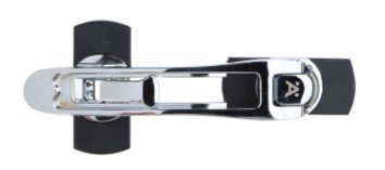 SDG 04 Güvenlik mandali parlak krom