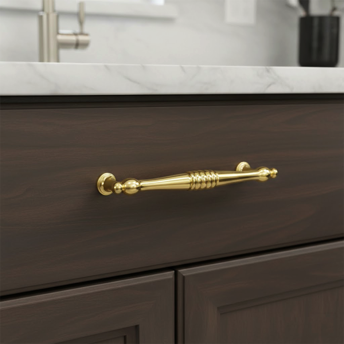 GAIN MK Kulp parlak altin 160mm