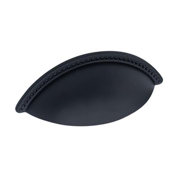 CALISTO MK Kabuk kulp mat siyah 64mm