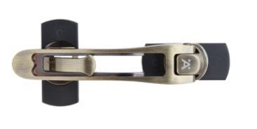 SDG 04 Güvenlik mandali antik bronz