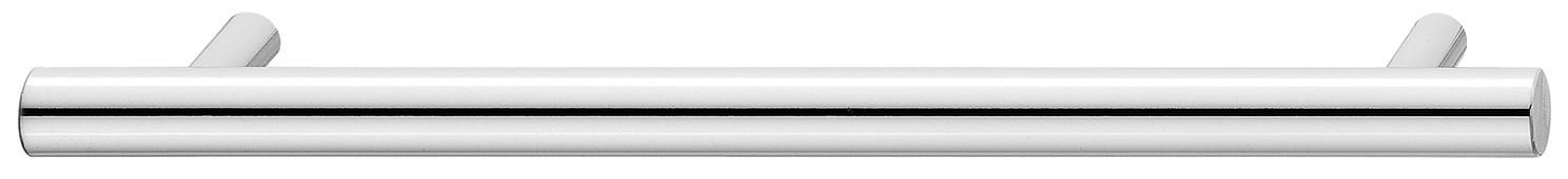 LINDSEY II Kulp parlak krom 128mm