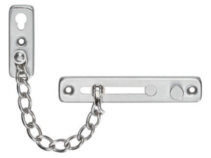 SDC 01 Güvenlik zinciri p.çelik mat