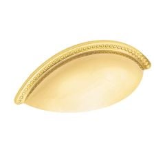 CALISTO MK Kabuk kulp parlak altin 64mm